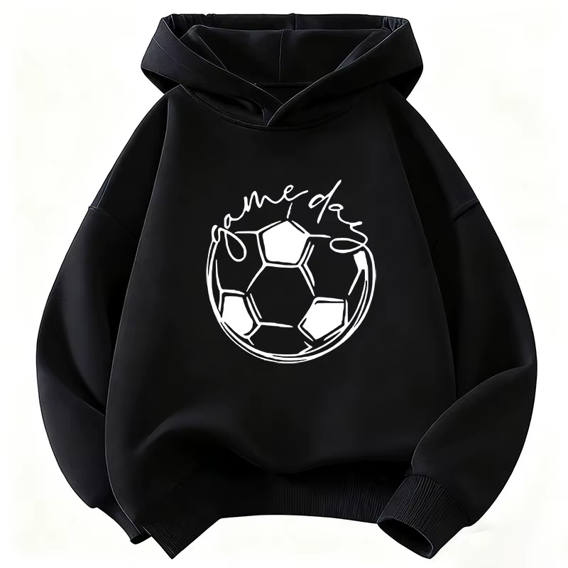 Sweat-shirt à capuche Fun Football Game Day