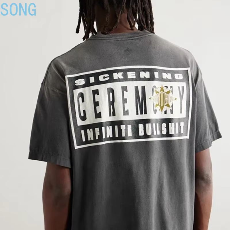 T-shirt ample à manches courtes Saint Loose