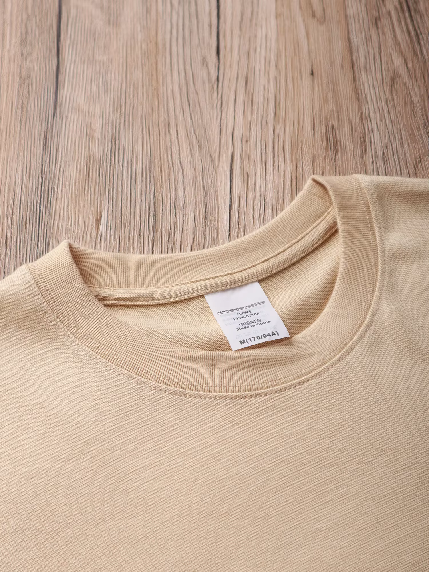 T-shirt Surdimensionné à Manches Courtes pour Homme