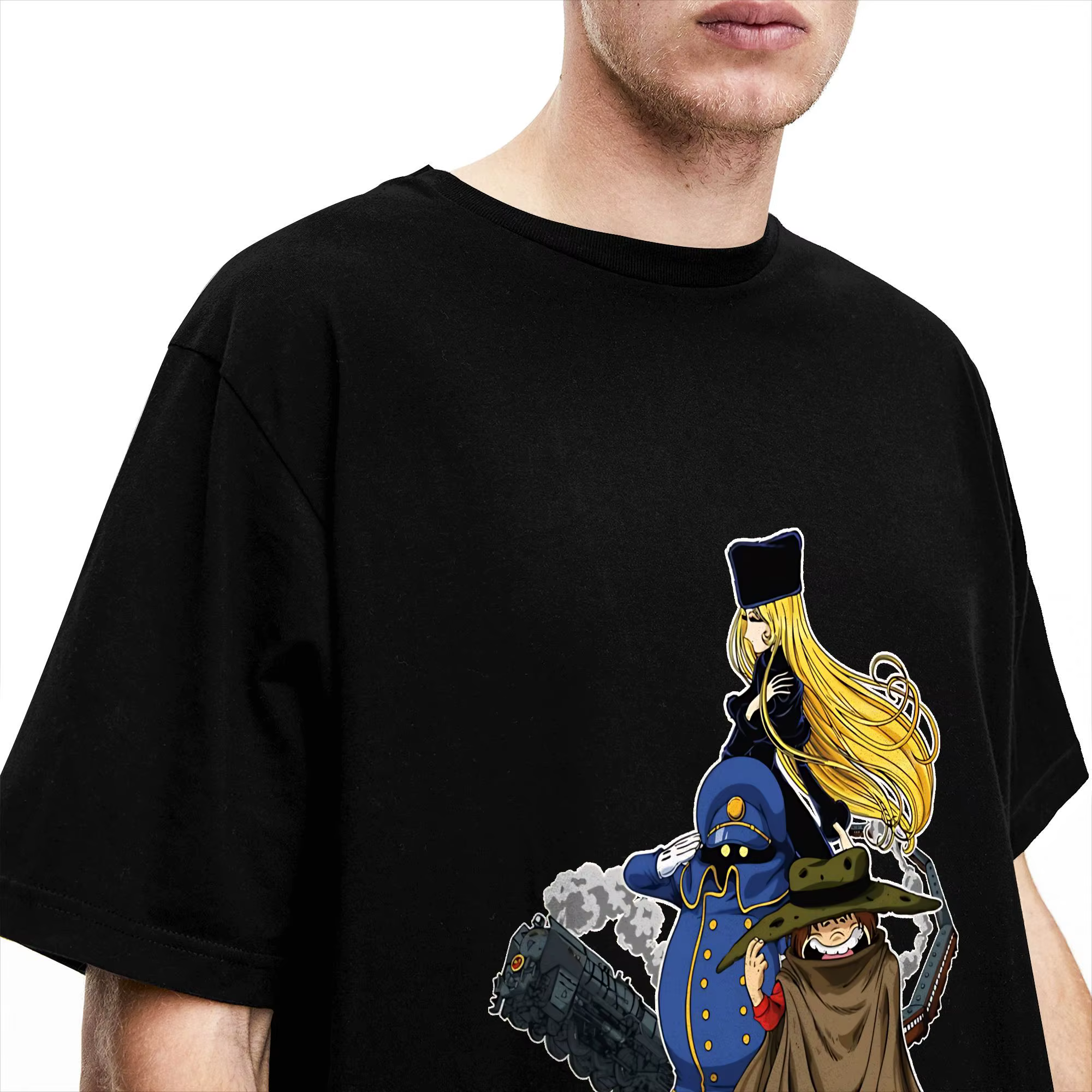 Galaxy Express 999 T-shirts pour hommes