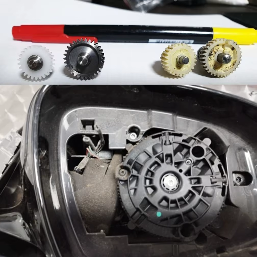 Engrenage métallique d'origine 30T pour rétroviseur latéral rétractable pour moteur Hyundai Santa Fa I20 I30 Kia K3 K5 FC260SD14270