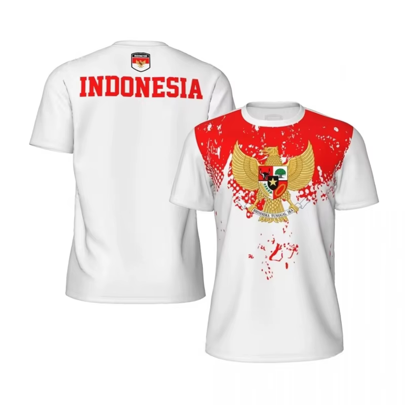 T-shirt de football imprimé en 3D pour hommes