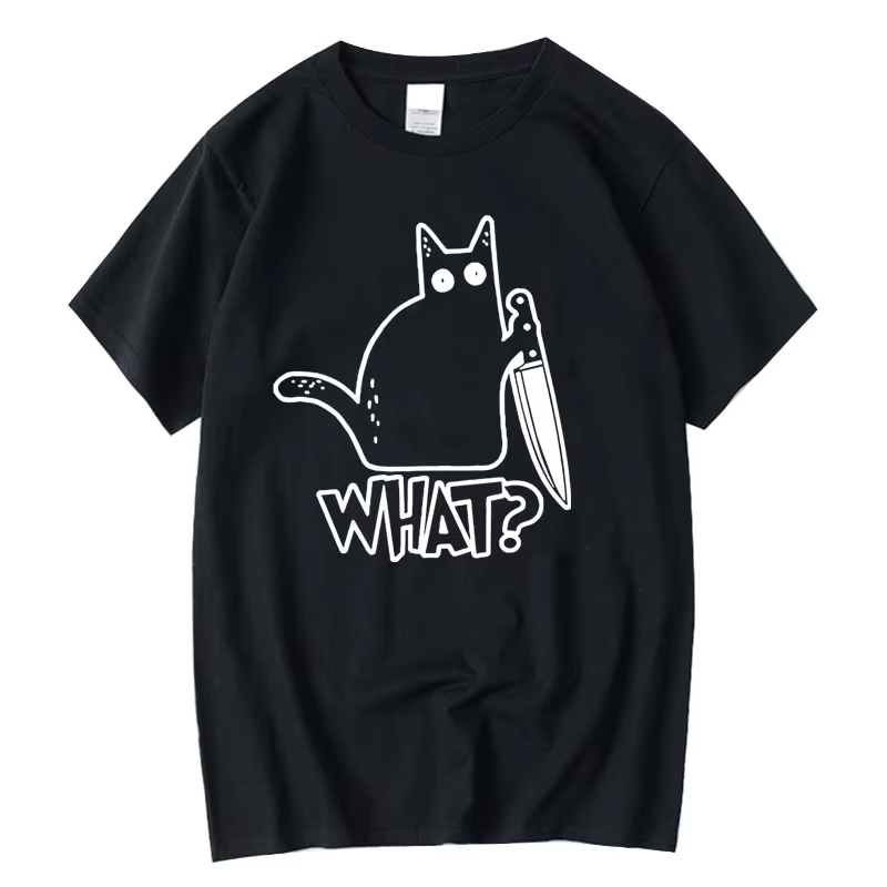 T-shirt pour homme en mélange de coton de haute qualité