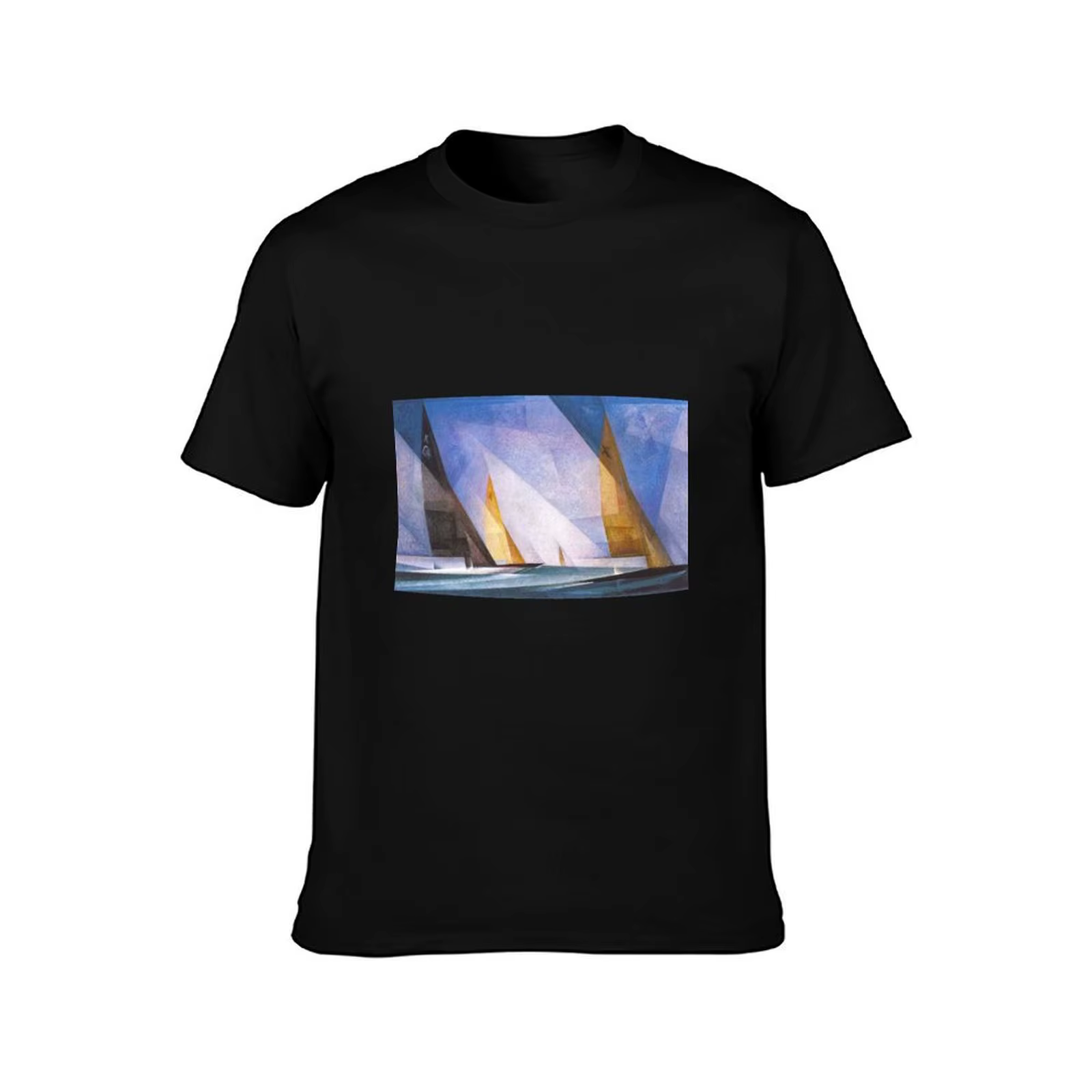 T-shirt à manches courtes basique pour hommes