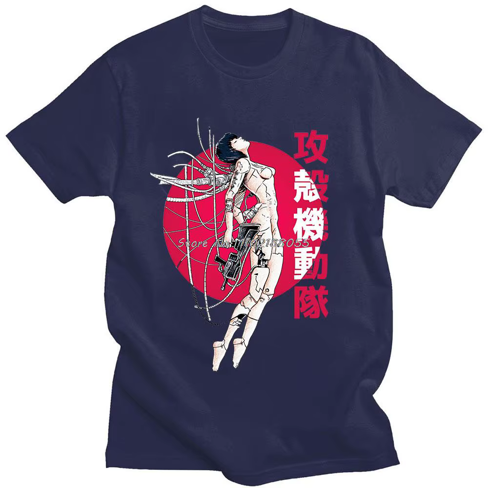 Anime fantôme soldat