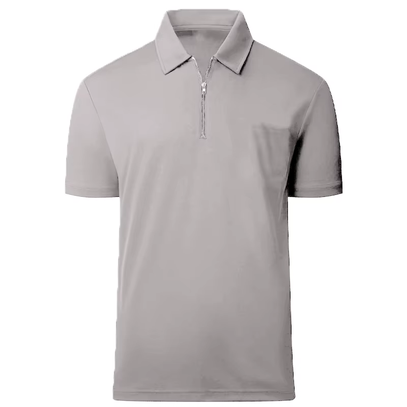 Polo d'été décontracté à manches courtes pour hommes