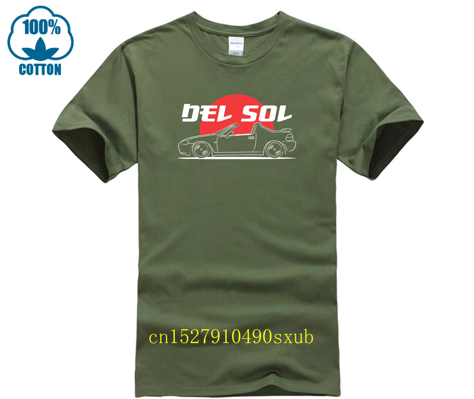 JDM Del Sol T-shirt unisexe JDM Legend Car