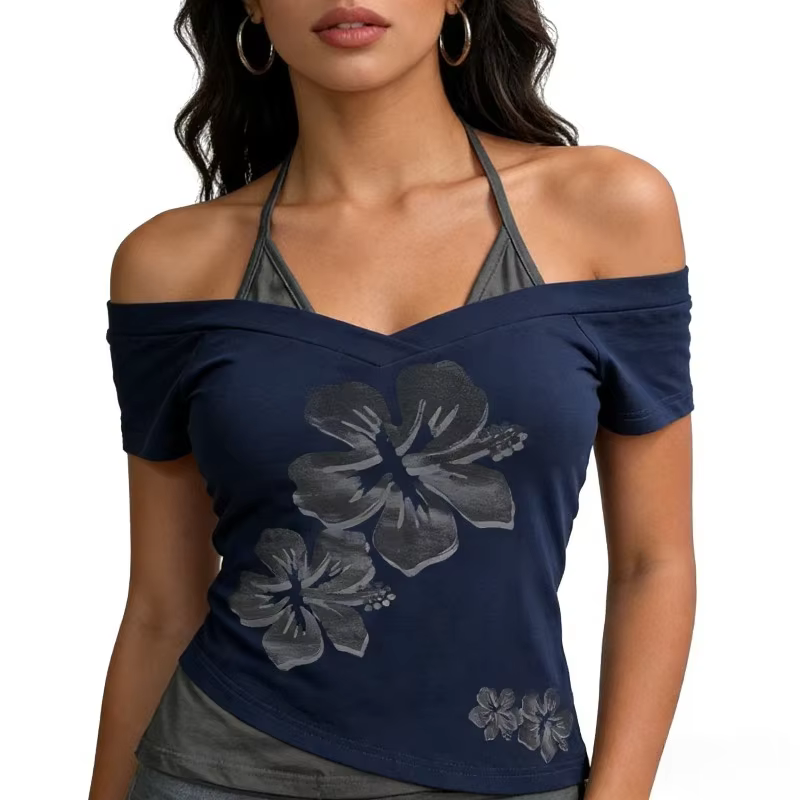 T-shirt rétro américain