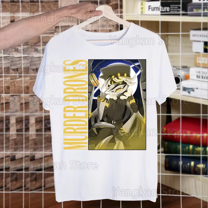 Meurtre Drones T-Shirt hommes chemises qualité haut d'été t-shirts manches courtes