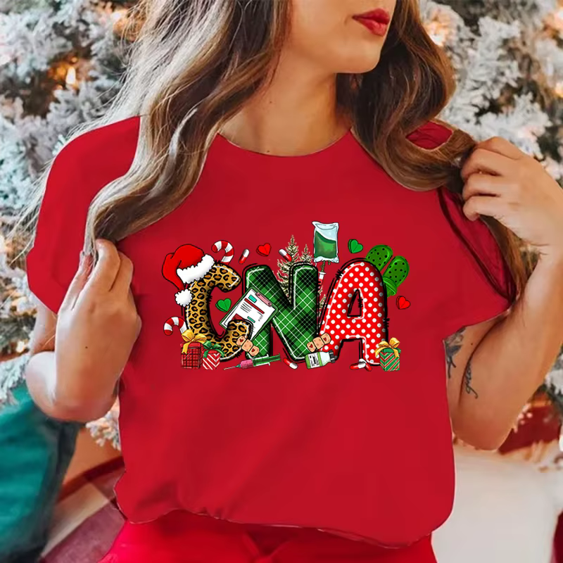 Économie College Cna de Noël pour femmes