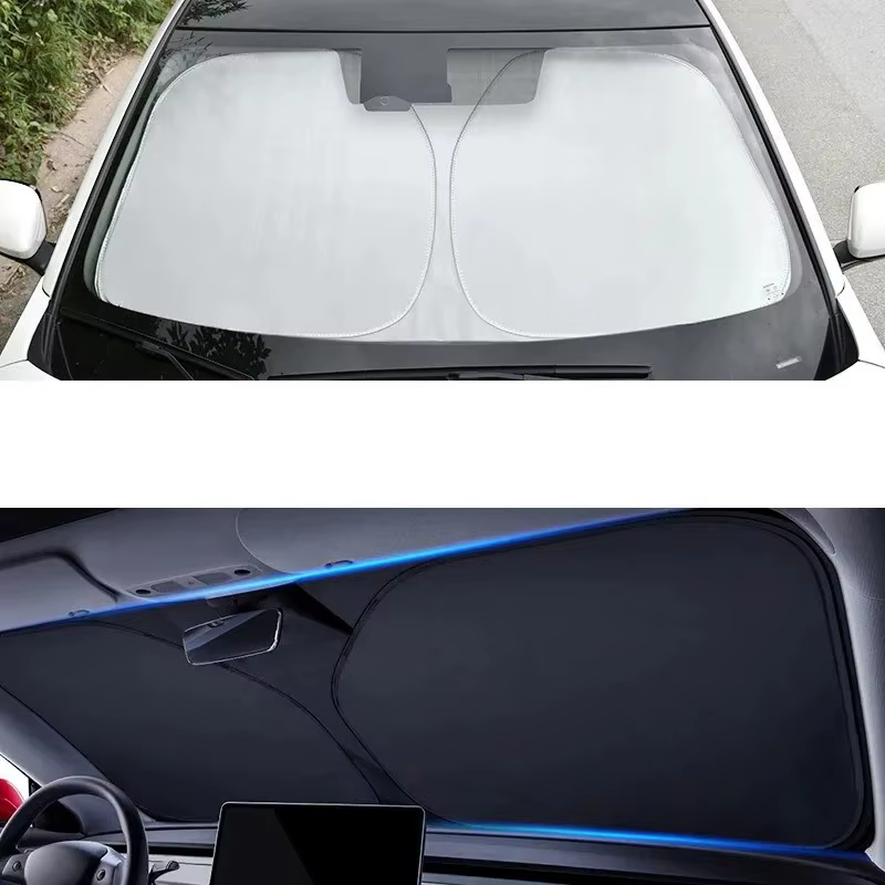 Pare-soleil pliable pour fenêtre de voiture, pare-soleil, visière de protection pour Volkswagen Polo MK5 6R 6C 2009 – 2017