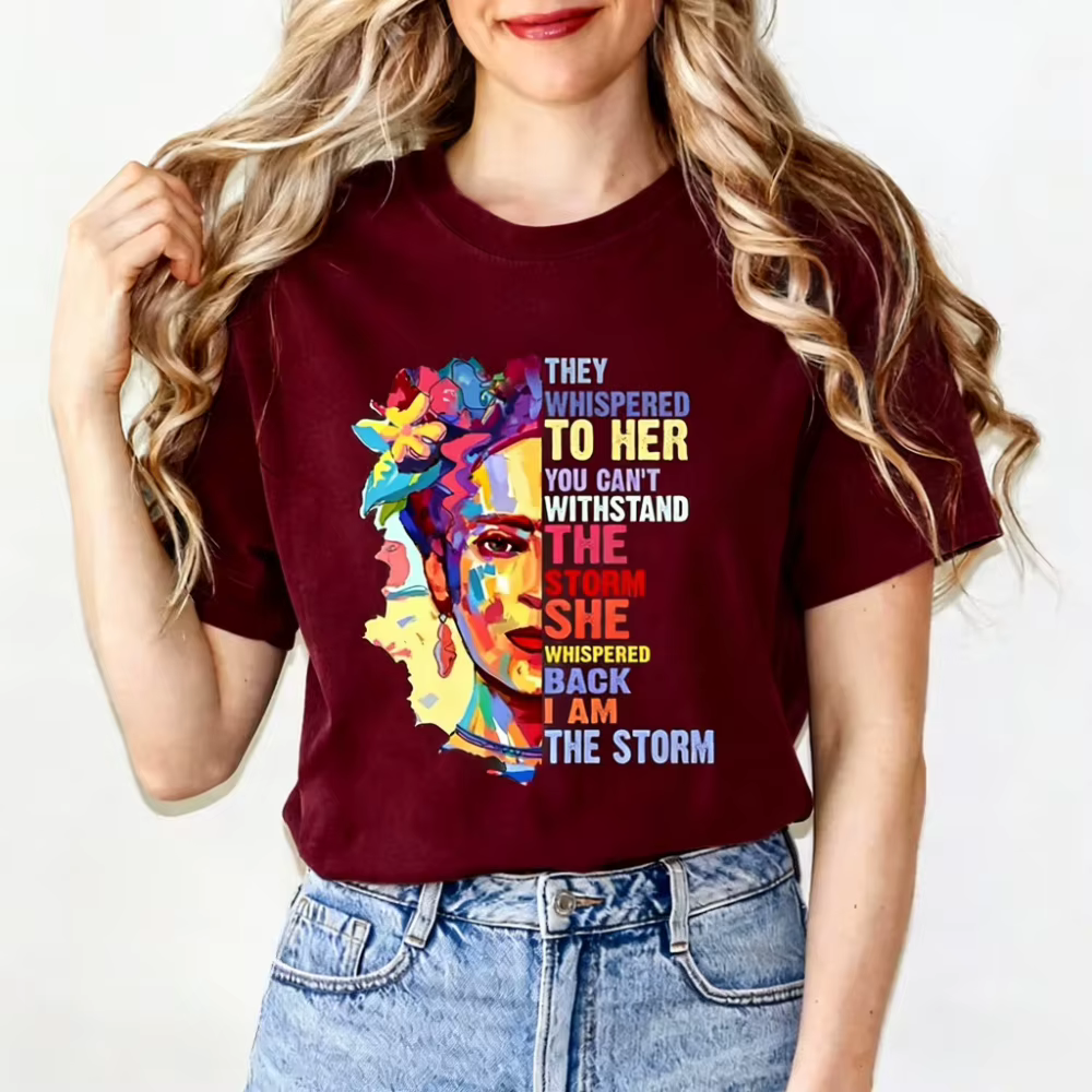 T-shirt I Am The Storm Frida Kahlo