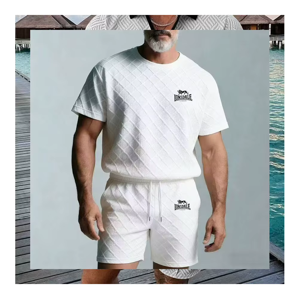 Ensemble de vêtements de sport haut de gamme Longshdale pour hommes