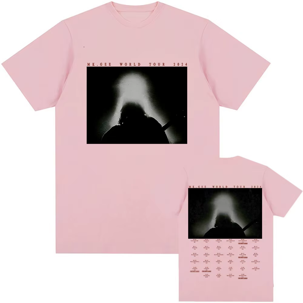 Mk. duextrêmes World Tour 2024 T-shirt