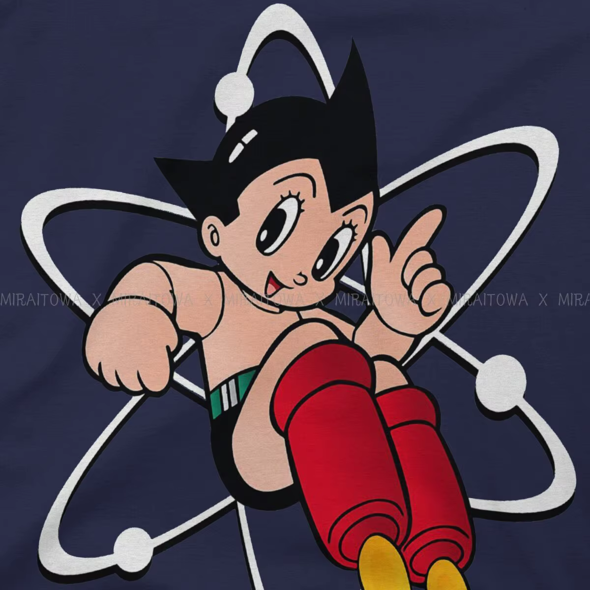 T-shirt classique à col rond pour homme
