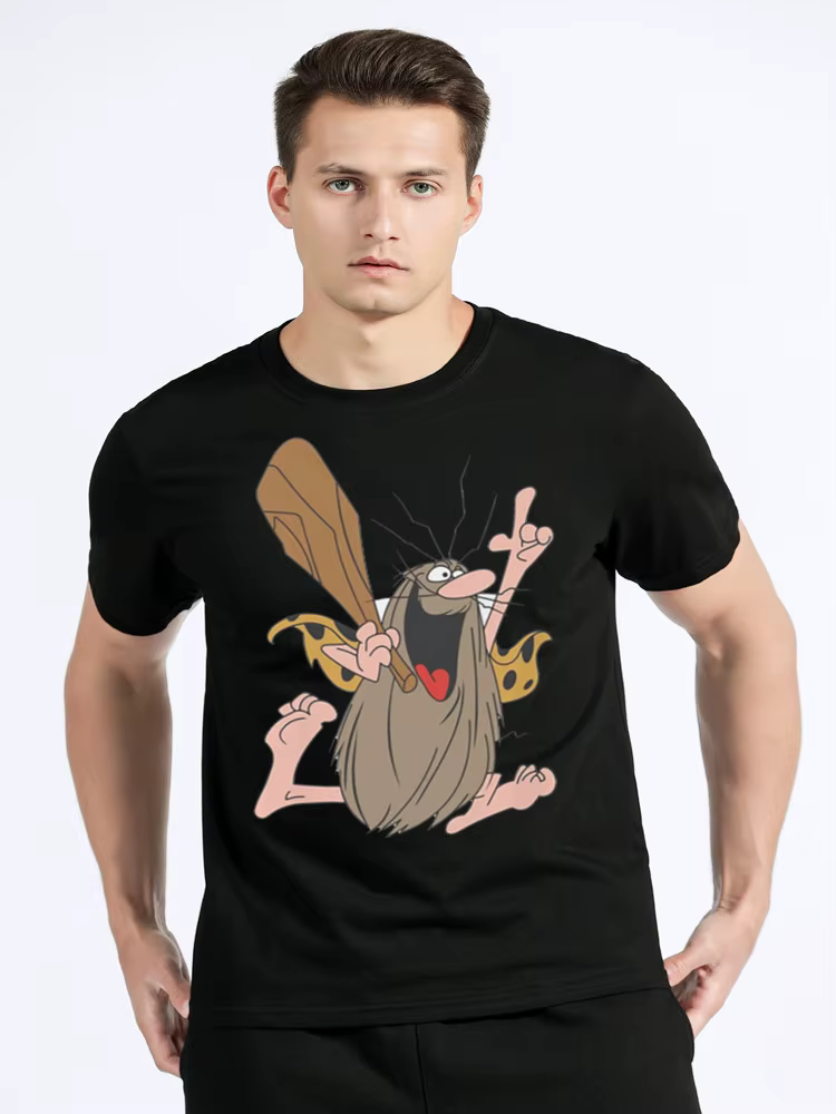 T-shirt graphique Hanna Barbera pour homme