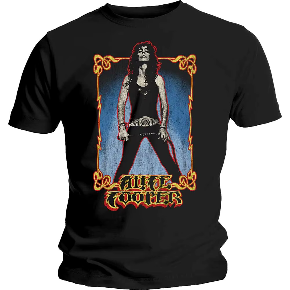 T-shirt du groupe Alice Cooper