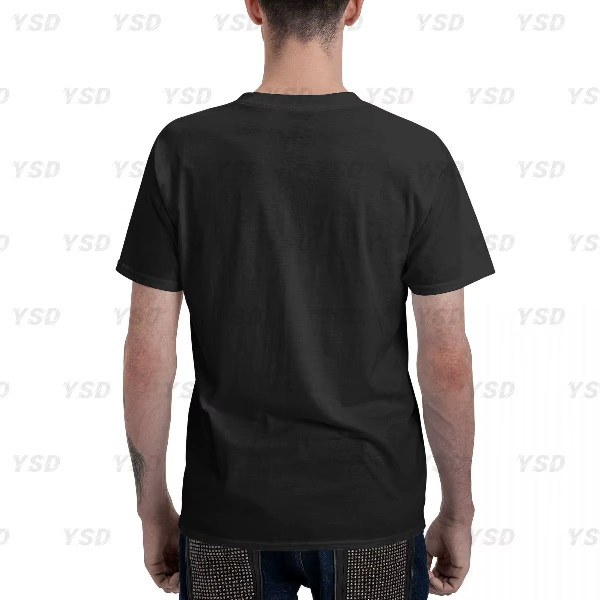 T-shirt de sport ajusté pour homme