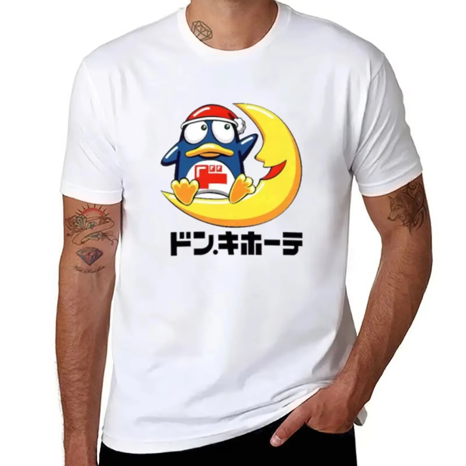 Nouveau t-shirt sublime ajusté pour hommes
