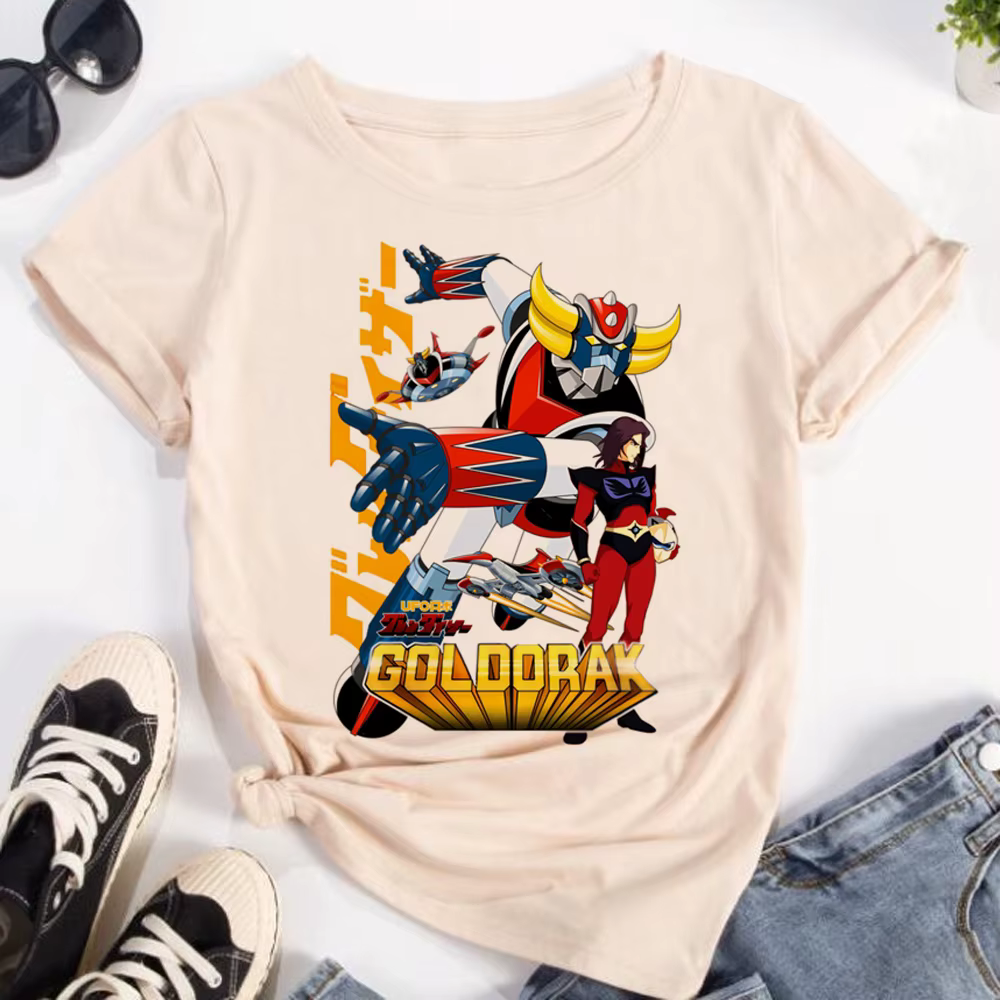 T-shirt Goldorak pour femme