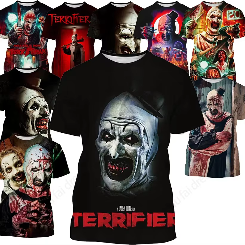 T-shirt à manches courtes pour hommes et femmes