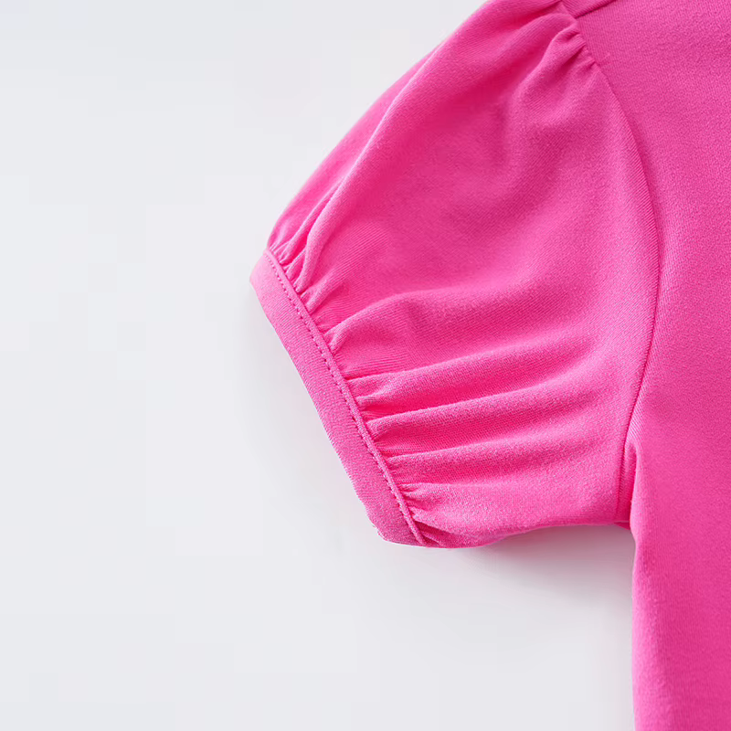 T-shirt à Manches Courtes pour Enfant