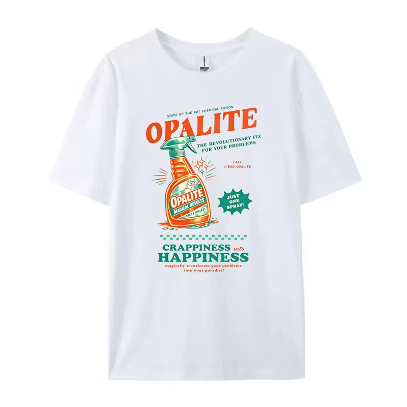 T-shirts graphiques Opalite Spray Bottle pour femmes