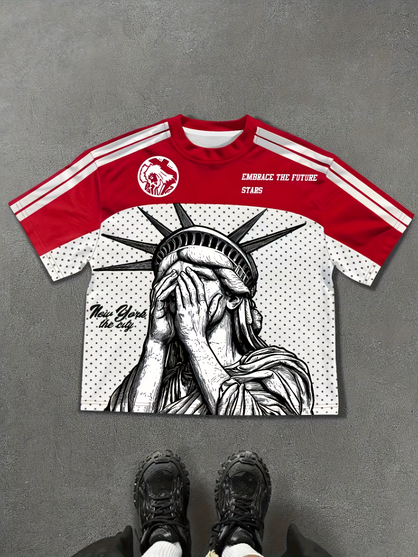 Le nouveau T-shirt pour hommes pour l'été 2025