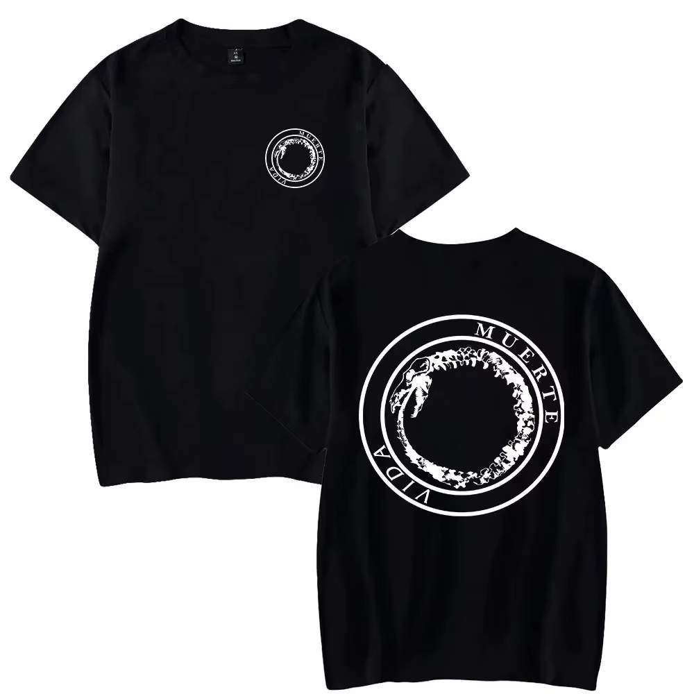 Canserbero-T-shirt à manches courtes pour hommes et femmes