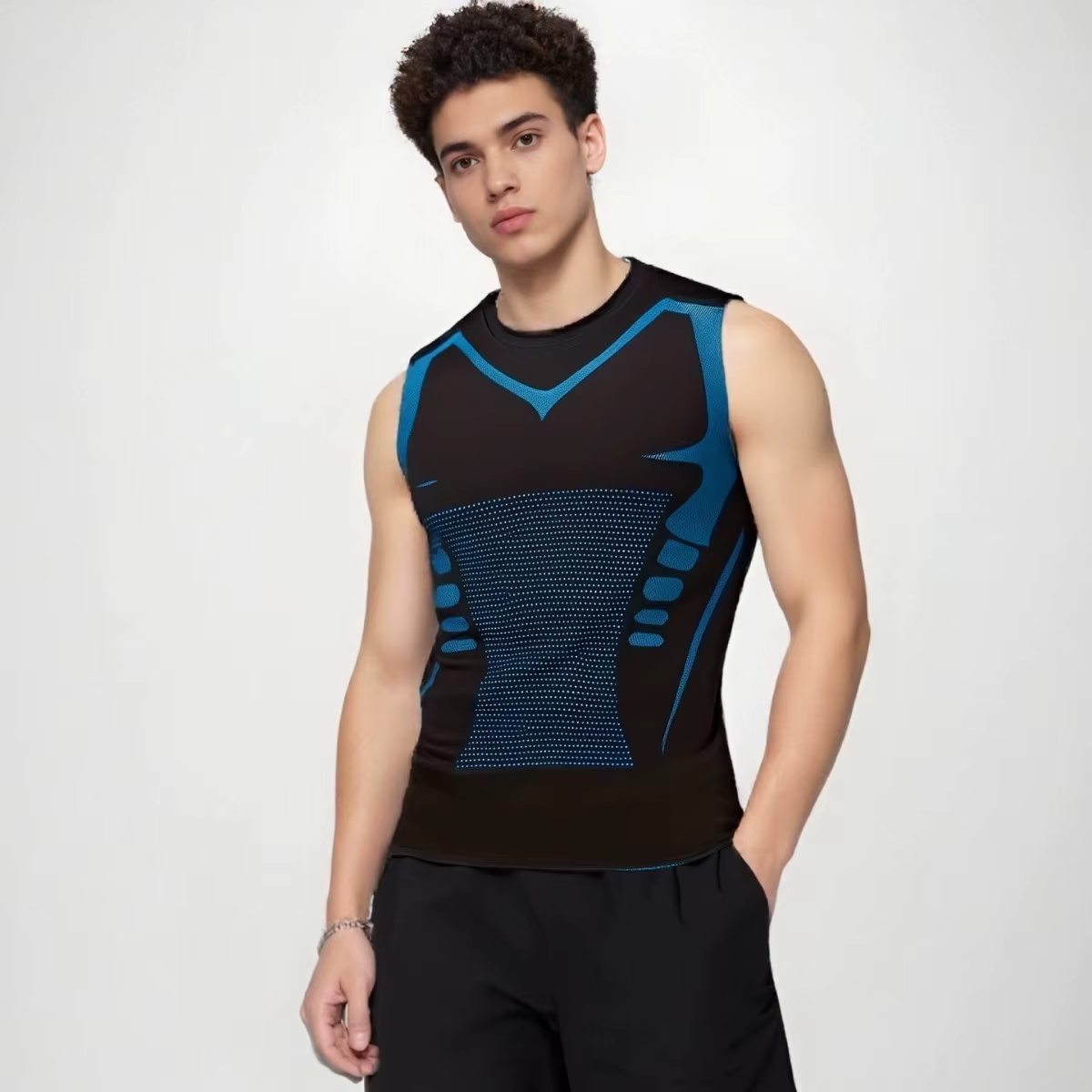 Débardeur de compression pour homme