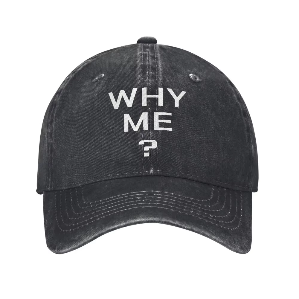 Casquette de Baseball Why Me Death Stranding Game
