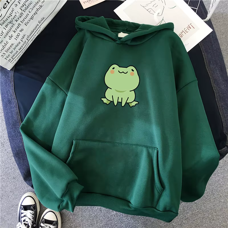 Sweat-shirt grenouille