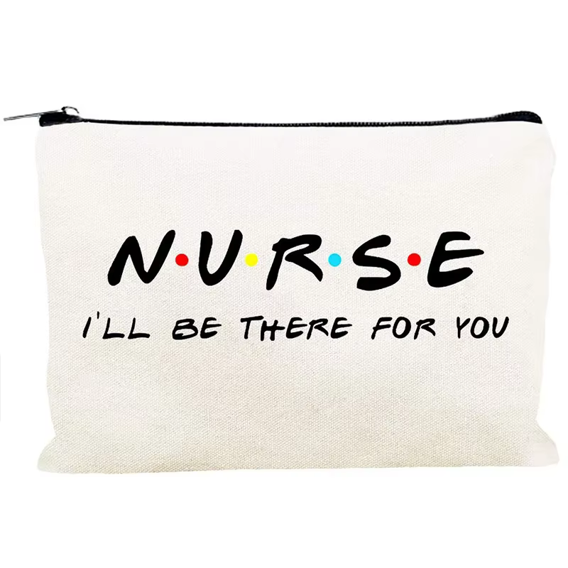 Trousse de maquillage pour la semaine de l'infirmière, Noël STREBirthday, trousse de survie pour étudiant, enseignant, praticien, cadeau