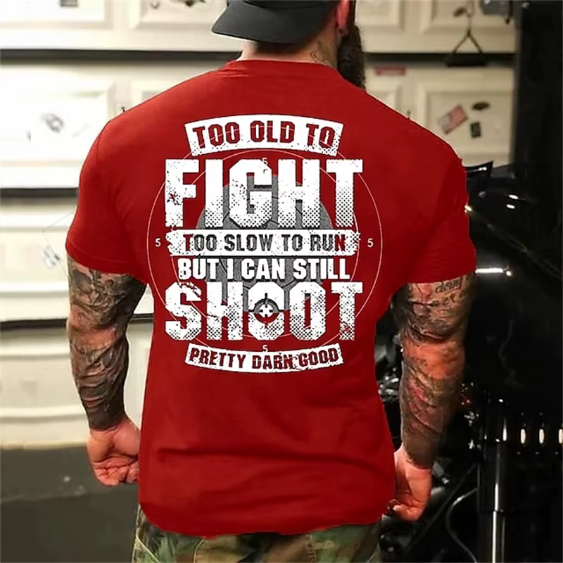 T-shirt manches courtes col rond homme