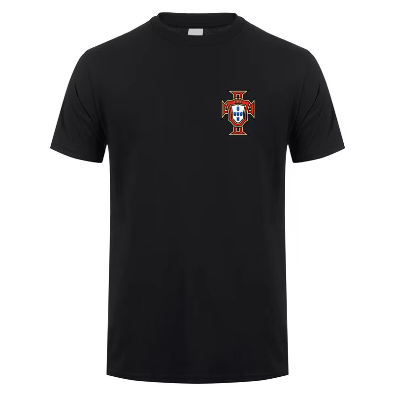 Fashion Portugal T Shirt Tshirts Men New Summer Short Sleeve Cotton