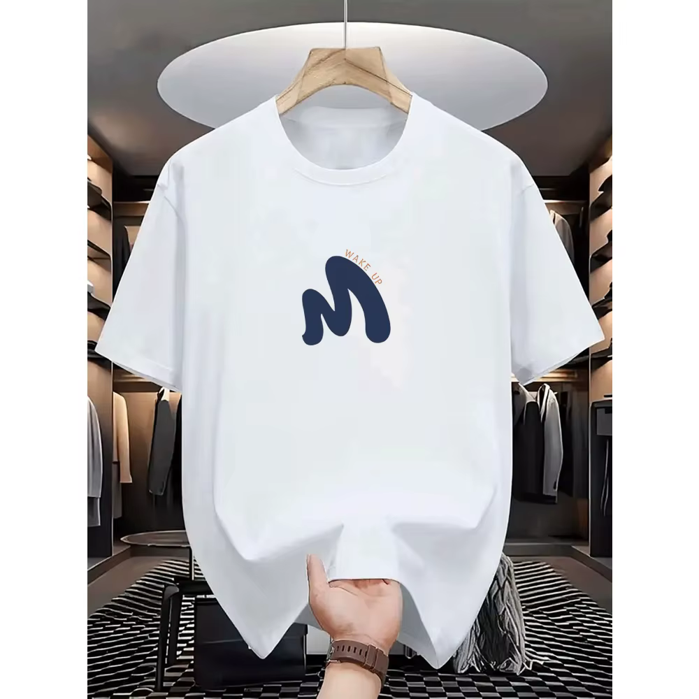 T-shirt pour homme de style simple