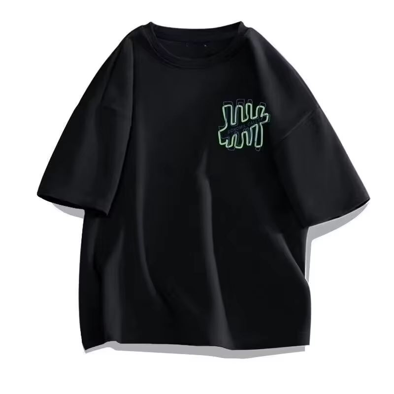 T-shirt avec Logo de mode de Baseball américain Dic Ngal 【M-8XL 】