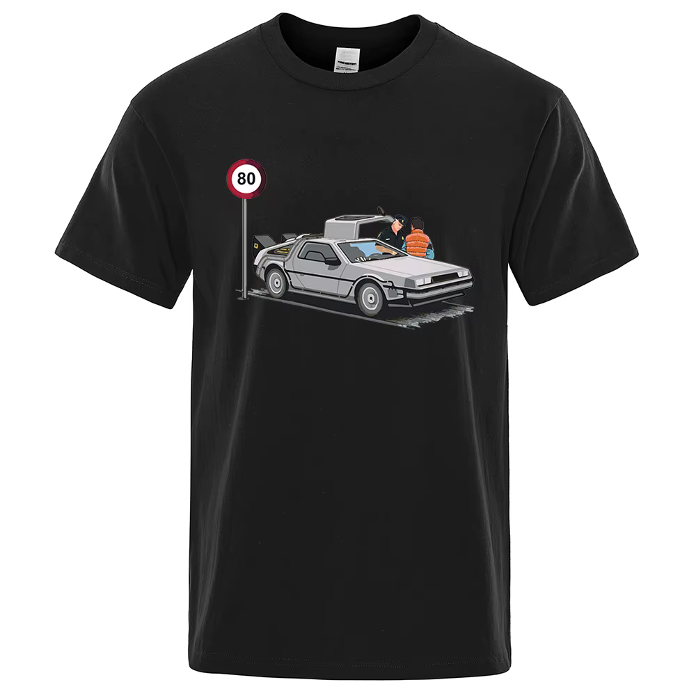 T-shirt oversize en coton pour homme