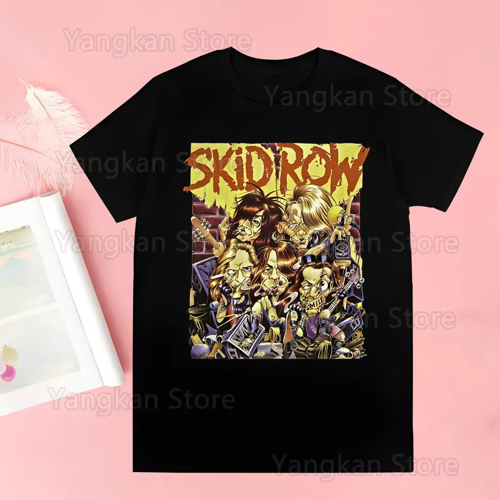 Skid Row été hauts T-shirt femmes