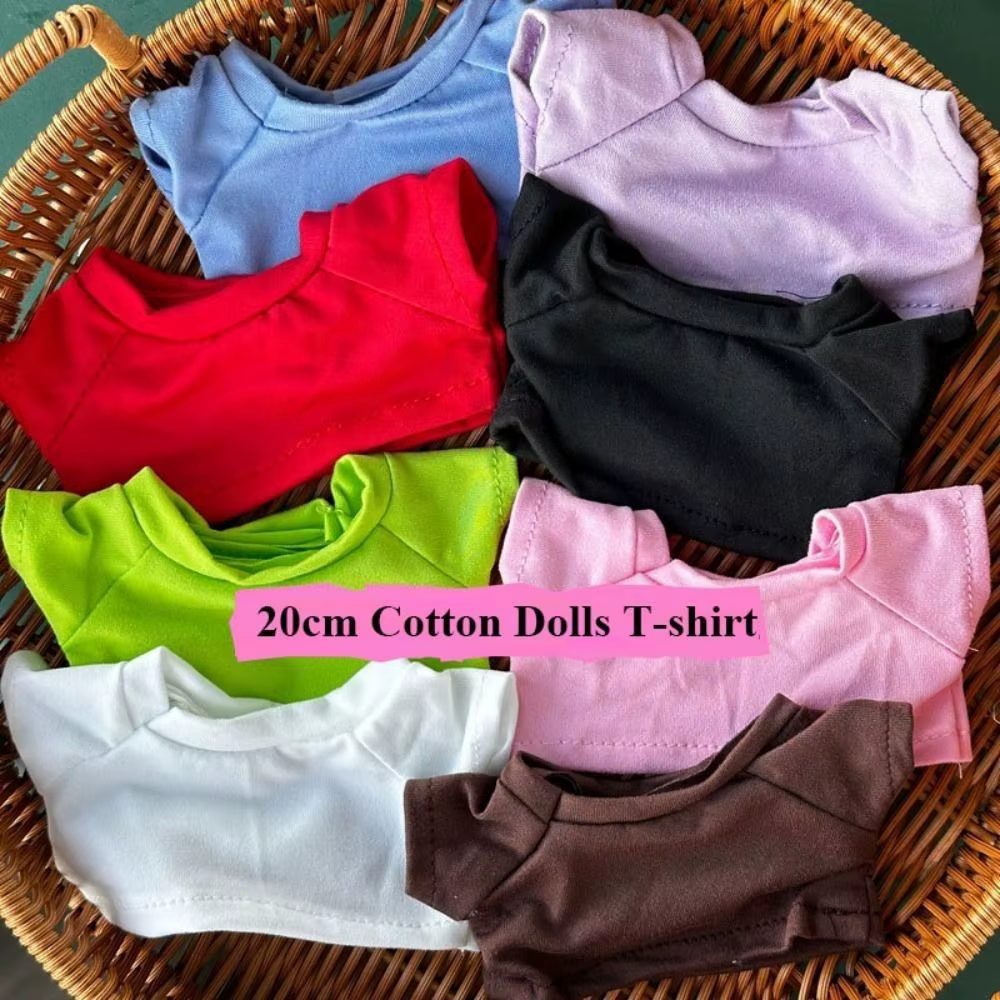 T-shirt à manches courtes en coton pour idole