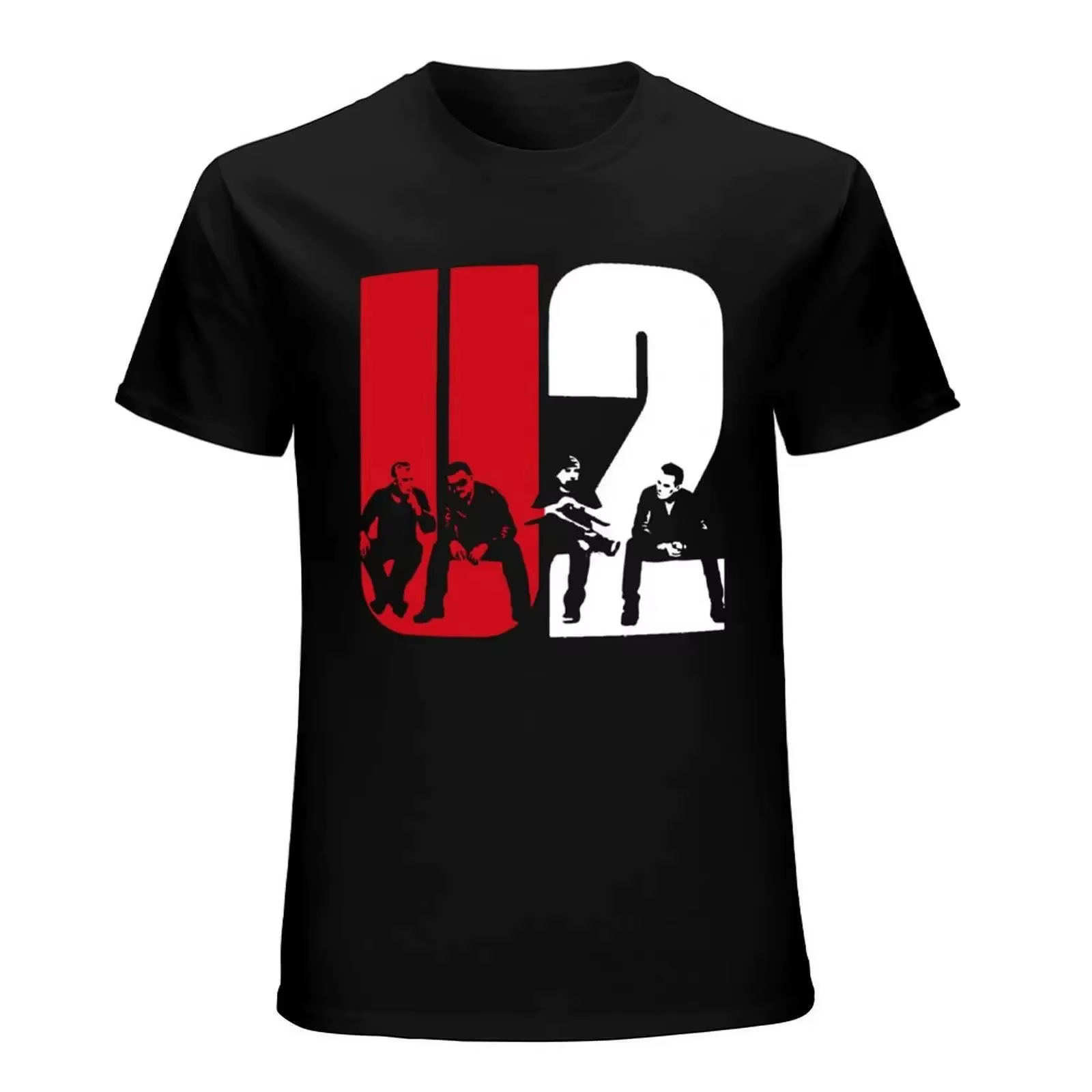 T-shirt imprimé pour hommes