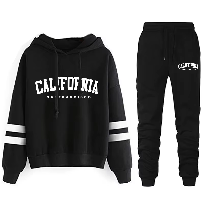 Sweat-shirt à capuche pour femmes