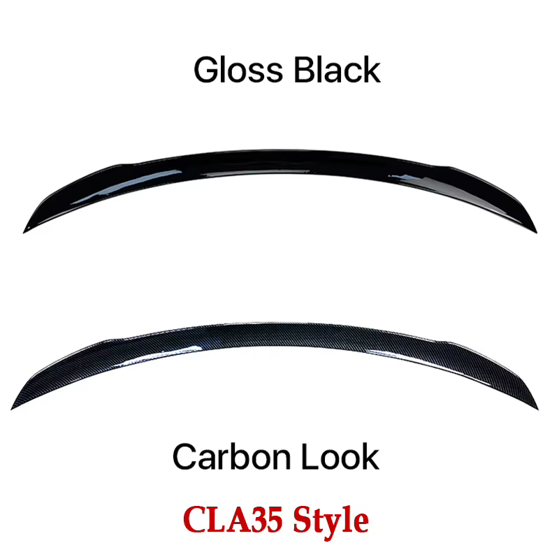 Aileron arrière sport pour Mercedes Benz V177 berline Classe A A160 A180 A200 A220 A250 A35 AMG 2019 à 2022, kit carrosserie, accessoires