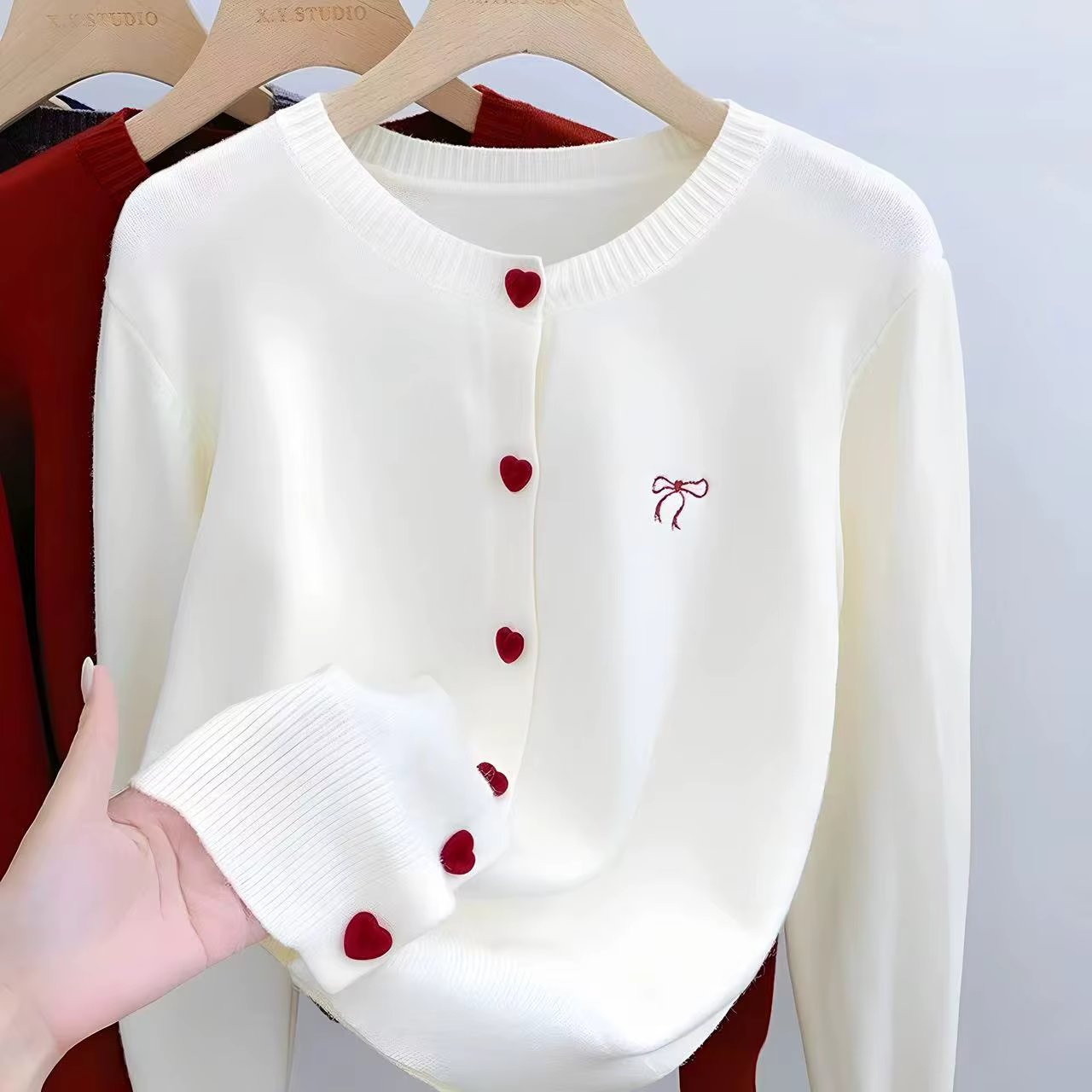Cardigan en tricot pour femme 2026