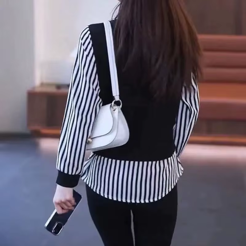 Chemise deux pièces à col POLO pour femmes