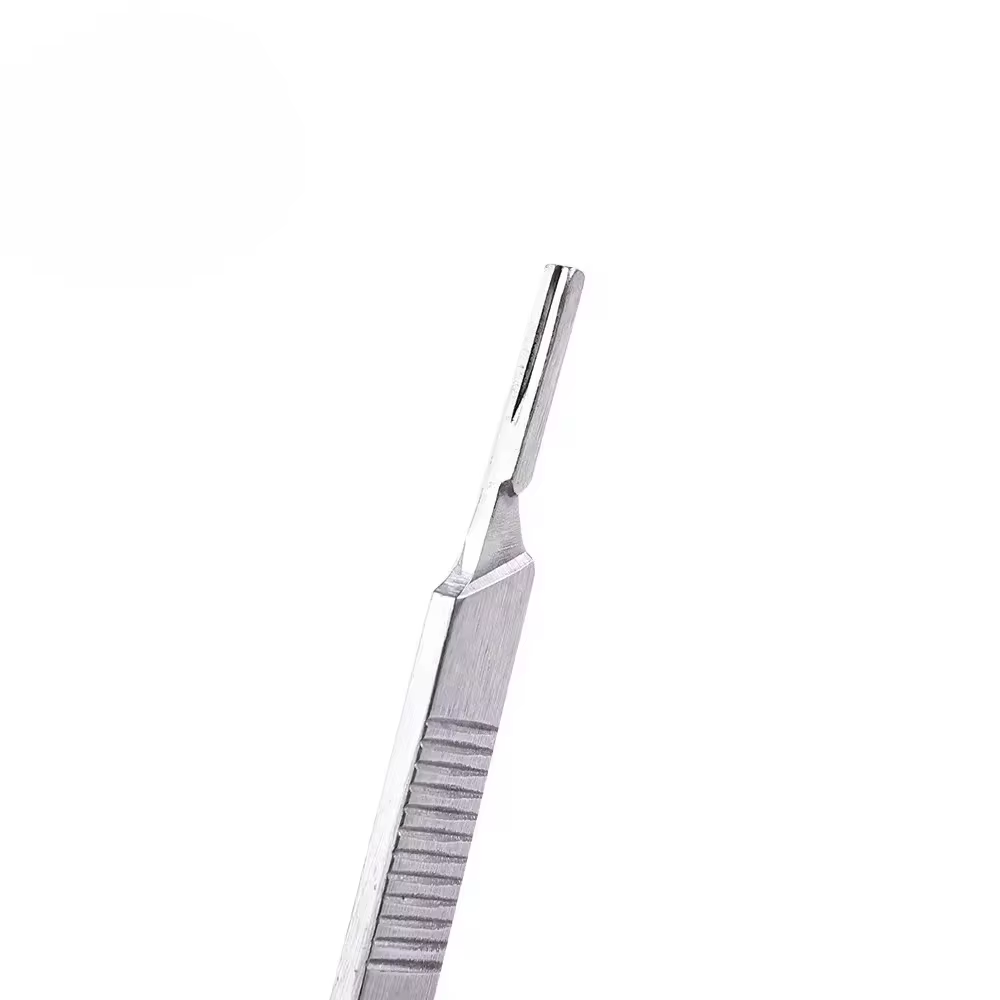Poignée de scalpel chirurgical pour la Dissection des incisions médicales et les procédures chirurgicales de précision