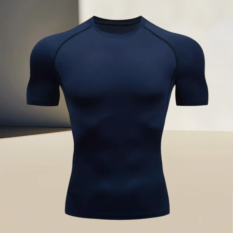 T-shirt de compression pour homme