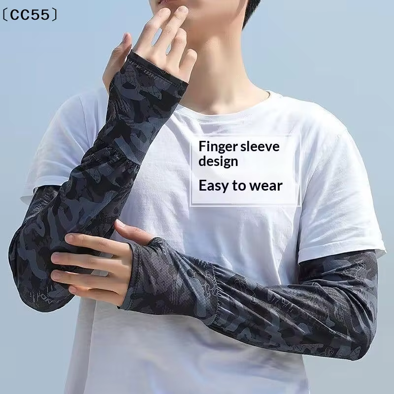 Manches de protection solaire amples pour hommes et femmes