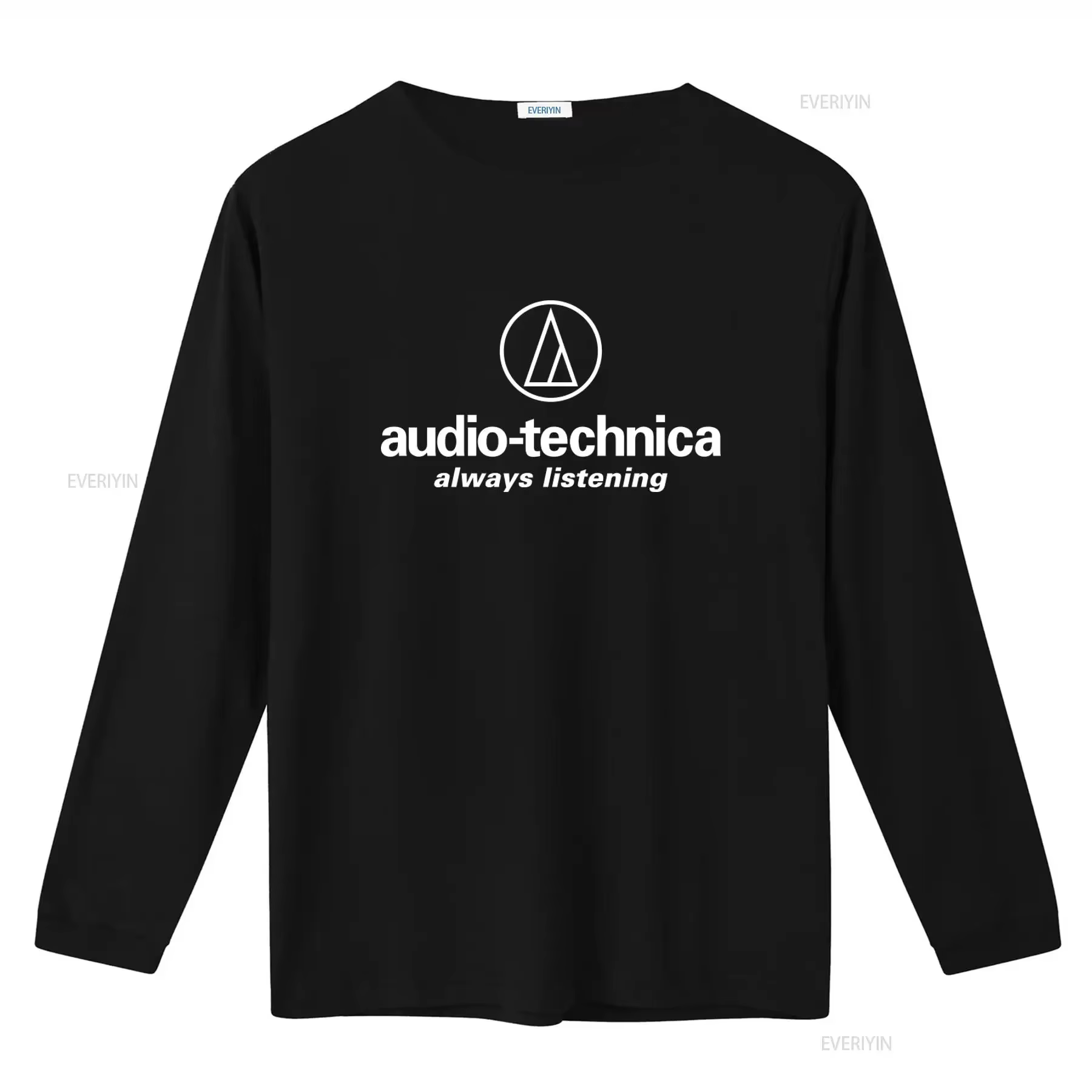 T-shirt avec logo Audio Technica