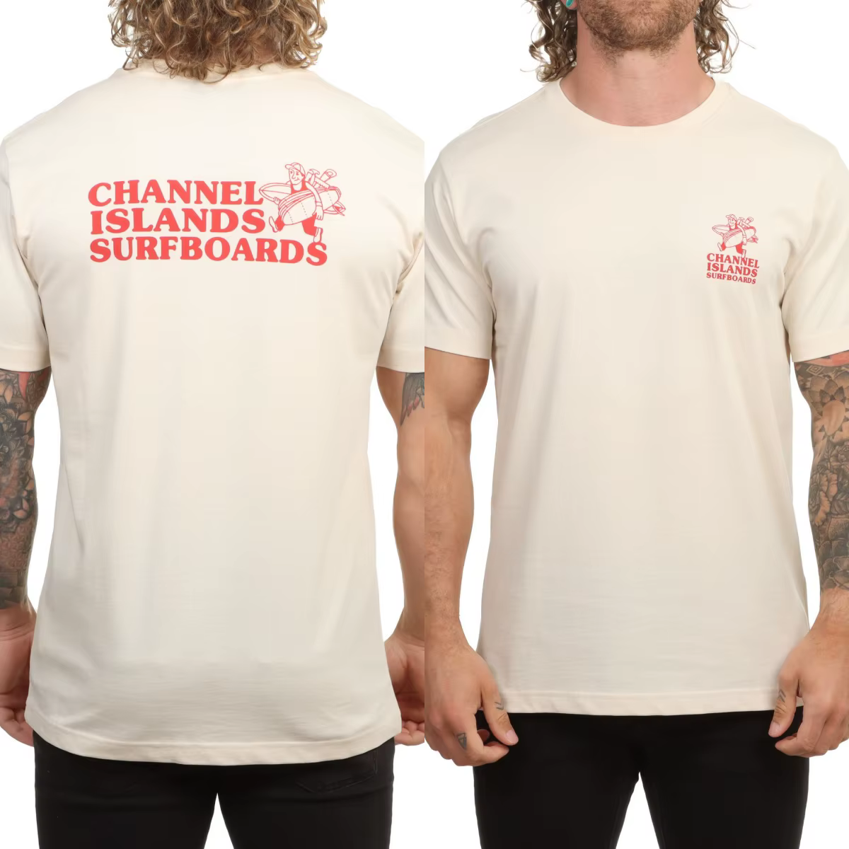 T-shirt de marque Breeze Islands Surfing Sports
